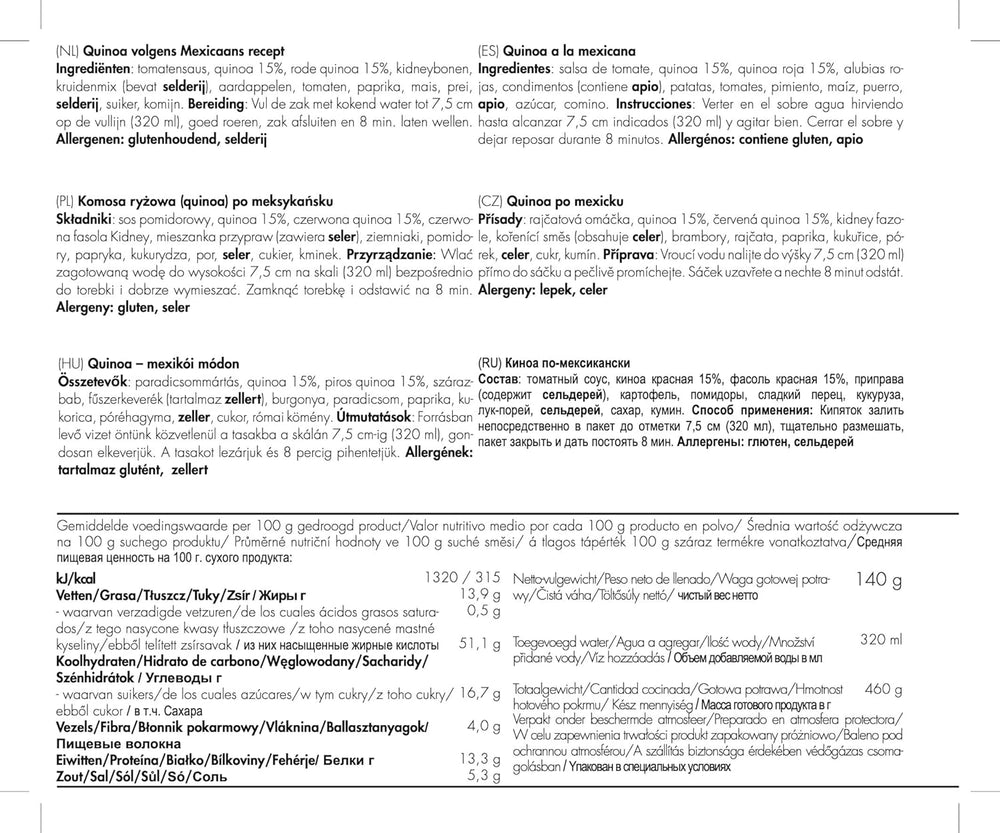 Quinoa - mexický styl