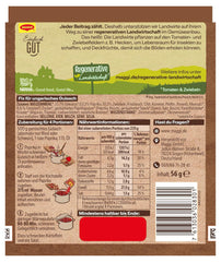 MAGGI Fix na maďarský guláš, Würzmischung, mit natürliche Ingredient*, pro 4 porce, 1er Pack (1 x 56g Packung)