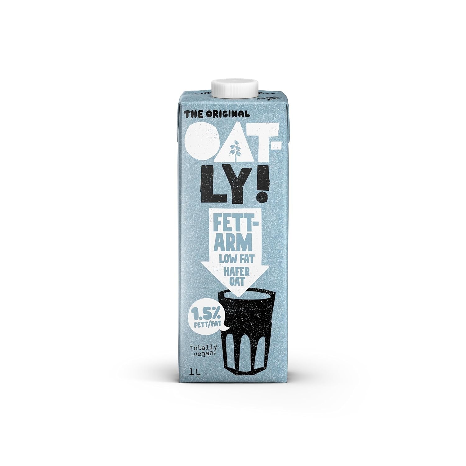 Oatly Haferdrink 1,5% Fett - Packung mit 6 (6 x 1 litr)