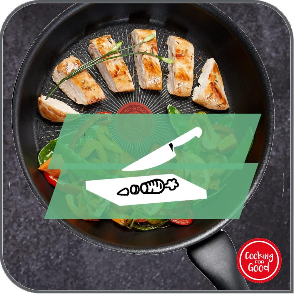 Tefal Hard Titanium Essential, není vhodný pro indukční hrnce a pánve Naty Shop