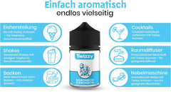 Twizzy Koncentrované Ice Candy Aroma, 60 ml Aromas Naty Shop