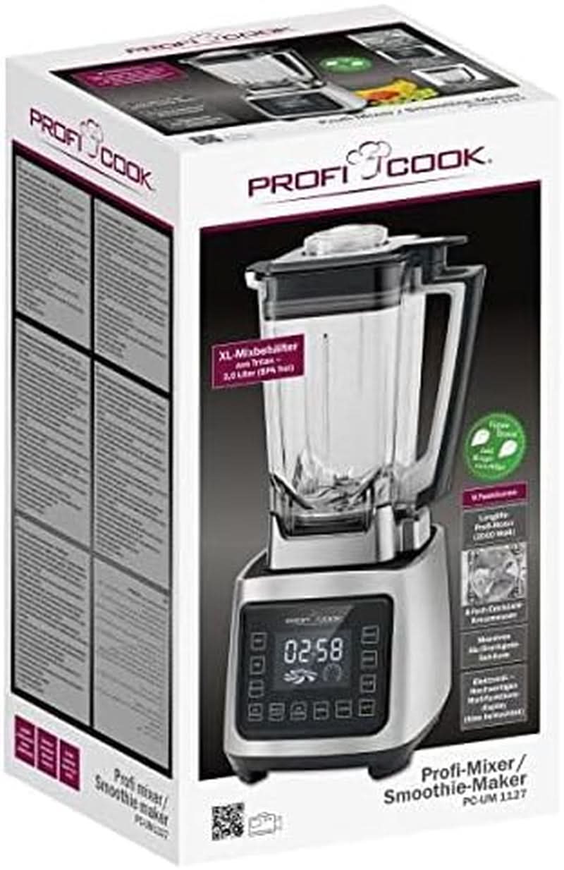 Profi Mixér/Smoothie Maker PC-UM 1127 Kitchen Naty Shop