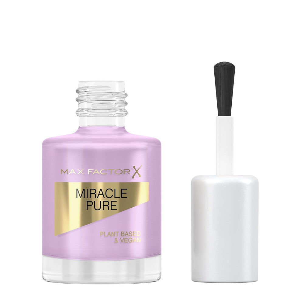 Max Factor Miracle Pure Nail, ultra lesklý, intenzivně barevný lak na nehty s leskem léčivých krystalů a výživnými složkami, Color 430 Bold Jasper