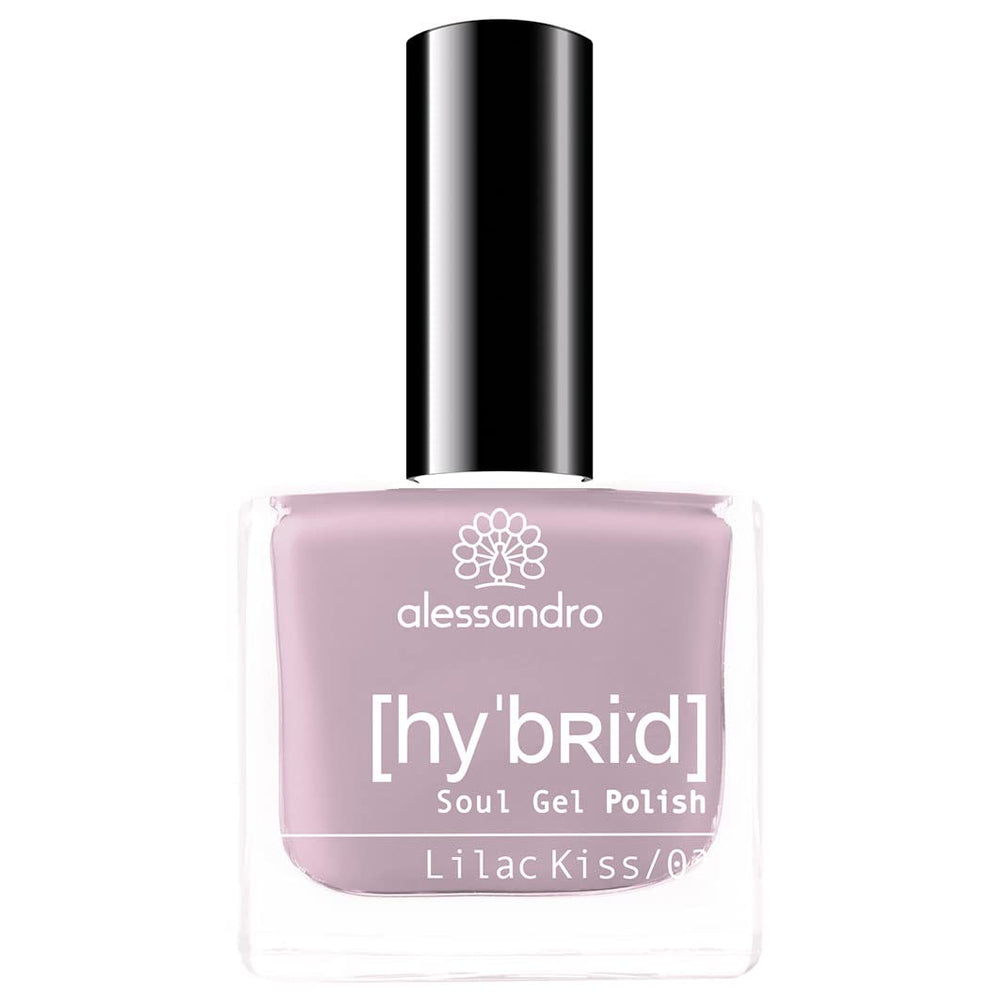 Lak na nehty Alessandro Sinful Glow HYBRID - Nude odstín - Perfektní nehty v pouhých 3 krocích, bez LED - vydrží až 10 dní! 8 ml