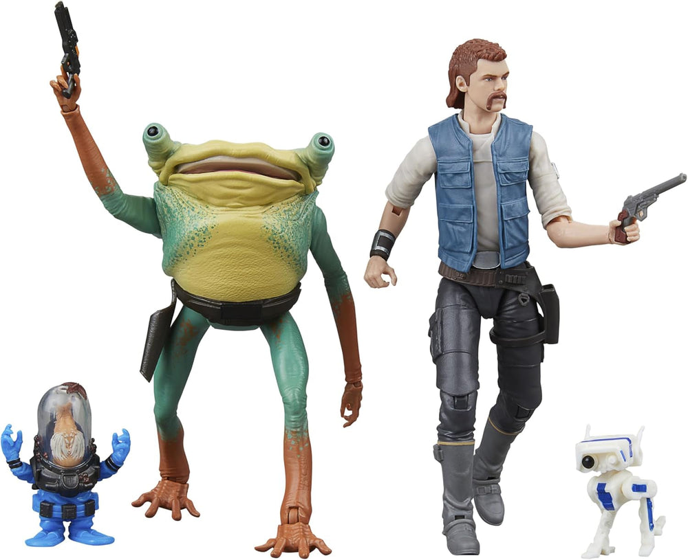 Star Wars Černá série Cal Kestis, Turgle & Skoova Stev, Star Wars Jedi: Survivor Sběratelské akční figurky (15cm měřítko) Akční figurky Naty Shop Výchozí název