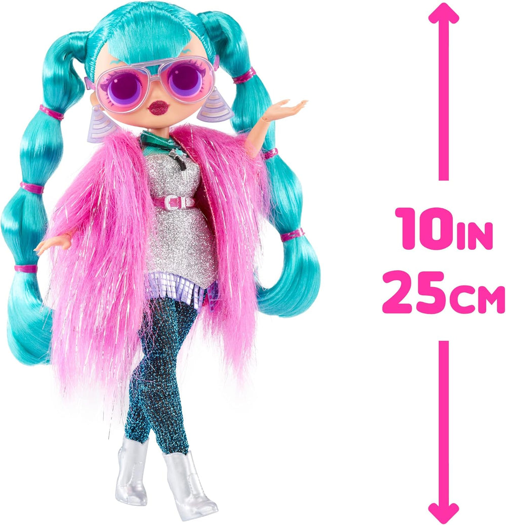 L.O.L. Překvapení! OMG Modepuppe - COSMIC NOVA - Entält Modepuppe, mehrere Überraschungen und fabelhafte Accessoires - Ein tolles Geschenk für Kinder ab dem Agevon 4 Jahren