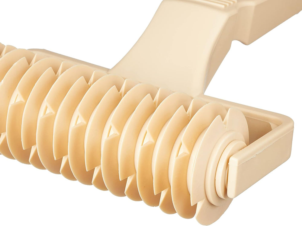 Silikomart | Tortendekoration z polykarbonátu, béžová barva, hmotnost 115 x 40 x 165 mm
