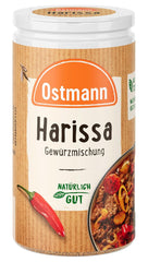 Ostmann Gewürze - Harissa Gewürzmischung | Scharfes orientalisches Gewürz für Geflügel, Fleisch, Gemüse nebo Couscous | 35 g v Der Streudose
