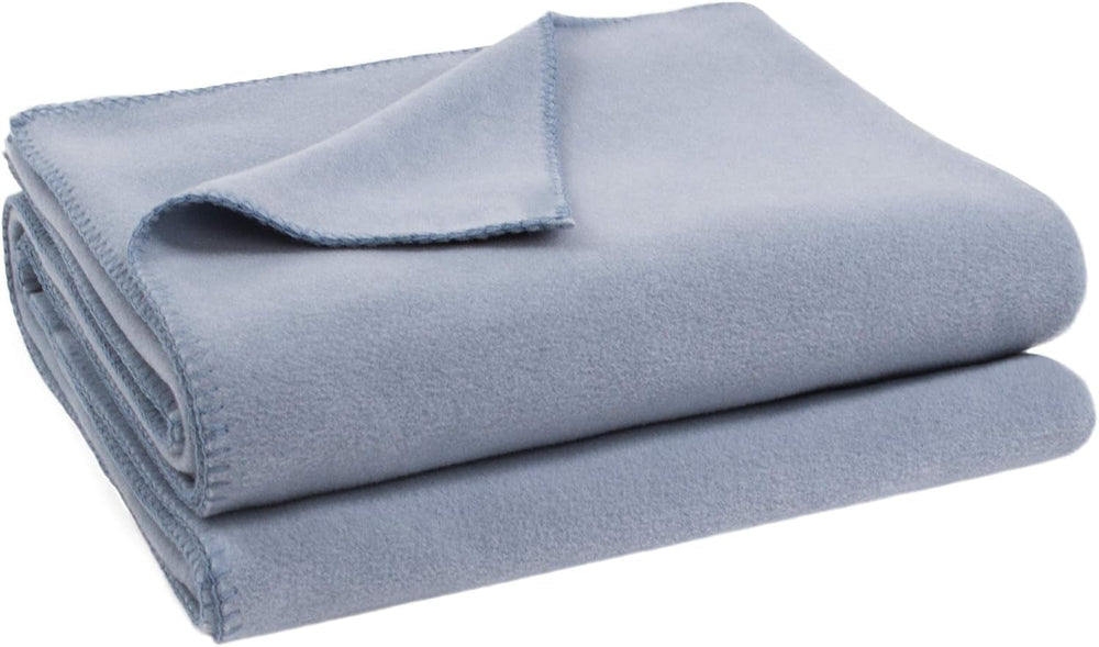 Deka Zoeppritz v barvě: červená, Vyrobeno z 65% Polyester, 35% Viskóza, Rozměr: 160X200 Cm, 103291-235-160X200 Postele a deky Zoeppritz od roku 1828 515 Voda 220X240Cm