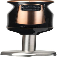 Bestron Stabmixer, Pürierstab Mit 2 Geschwindigkeitsstufen & Ergonomischer Handgriff, Staab Abnehmbar, Materiál: Edelstahl, Barva: Schwarz/Silber Kitchen Naty Shop Kupfer