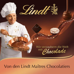 Lindt Čokoláda | Krabička na kreolské pralinky | 100 g | 9 pralinek ve 4 lahodných sortimentech, vyrobených ze 100% jemného kakaa, bez alkoholu | Čokoládová dárková sada