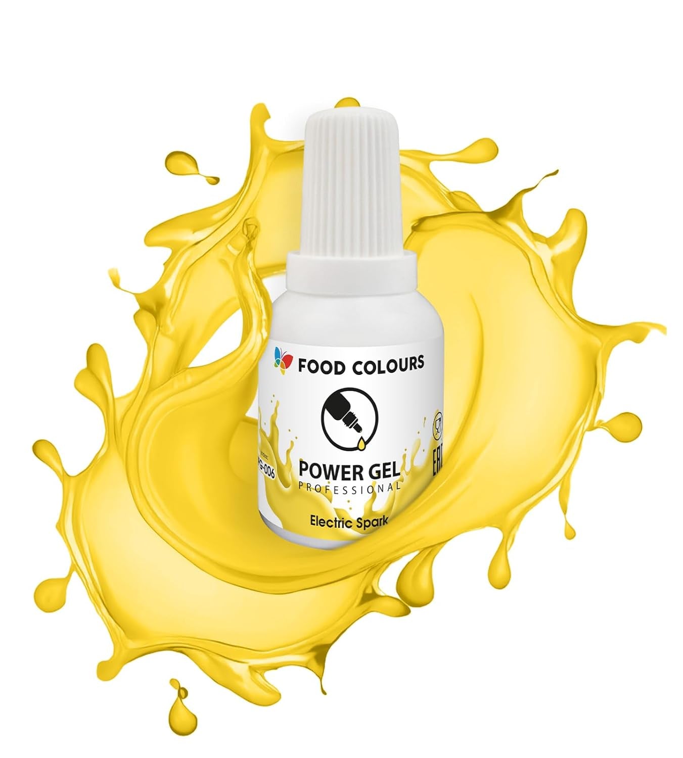 Coloranți alimentari în gel, culoare bej, culoarea șampaniei, 20 g. Colorant alimentar pentru o gamă largă de aplicații pentru decorarea torturilor, torturilor, cremei, pandișpanului, glazurii regale, macarons.