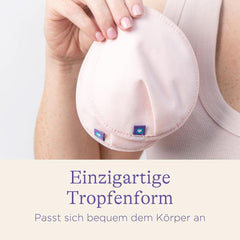 Lansinoh Waschbare Stilleinlagen Hellrosa & Schwarz - 8 Stück Inkl. Wäschenetz - Ultrasaugfähig, Superweich Und Wiederverwendbar Příslušenství Jídlo a kojení Bebe Naty Shop