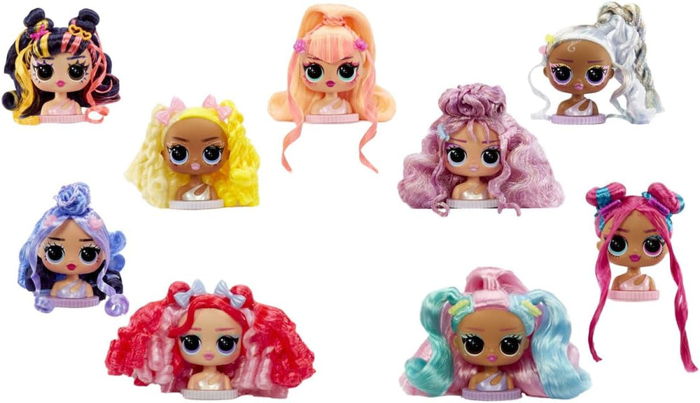L.O.L. Překvapení! Tweens Surprise Swap Series - Styling-Köpfe mit tollen Haar-Accessoires und wunderschönem Haar - ideální pro Kinder ab 4 Jahren, Mehrfarbig