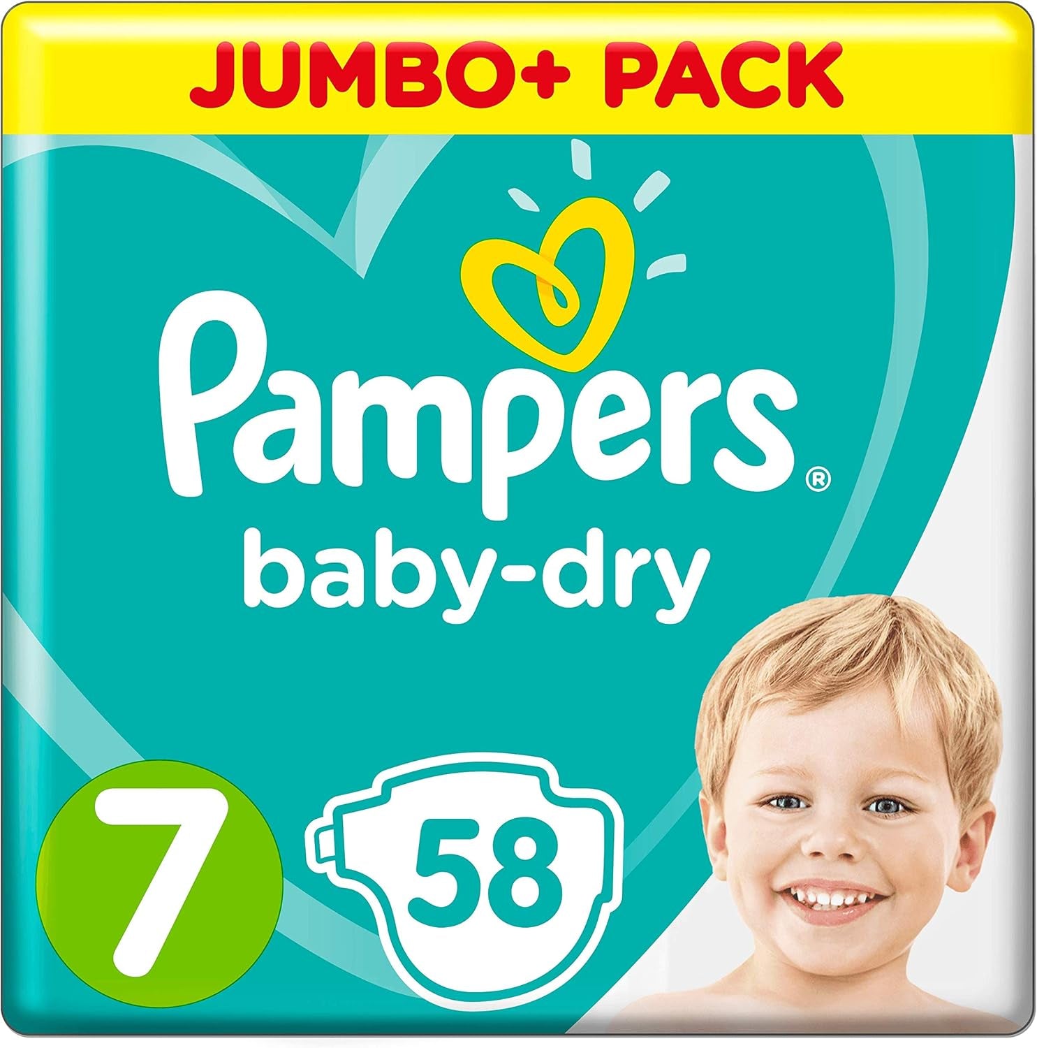 Plenky Pampers 81657566 Baby-Dry Pants, bílé