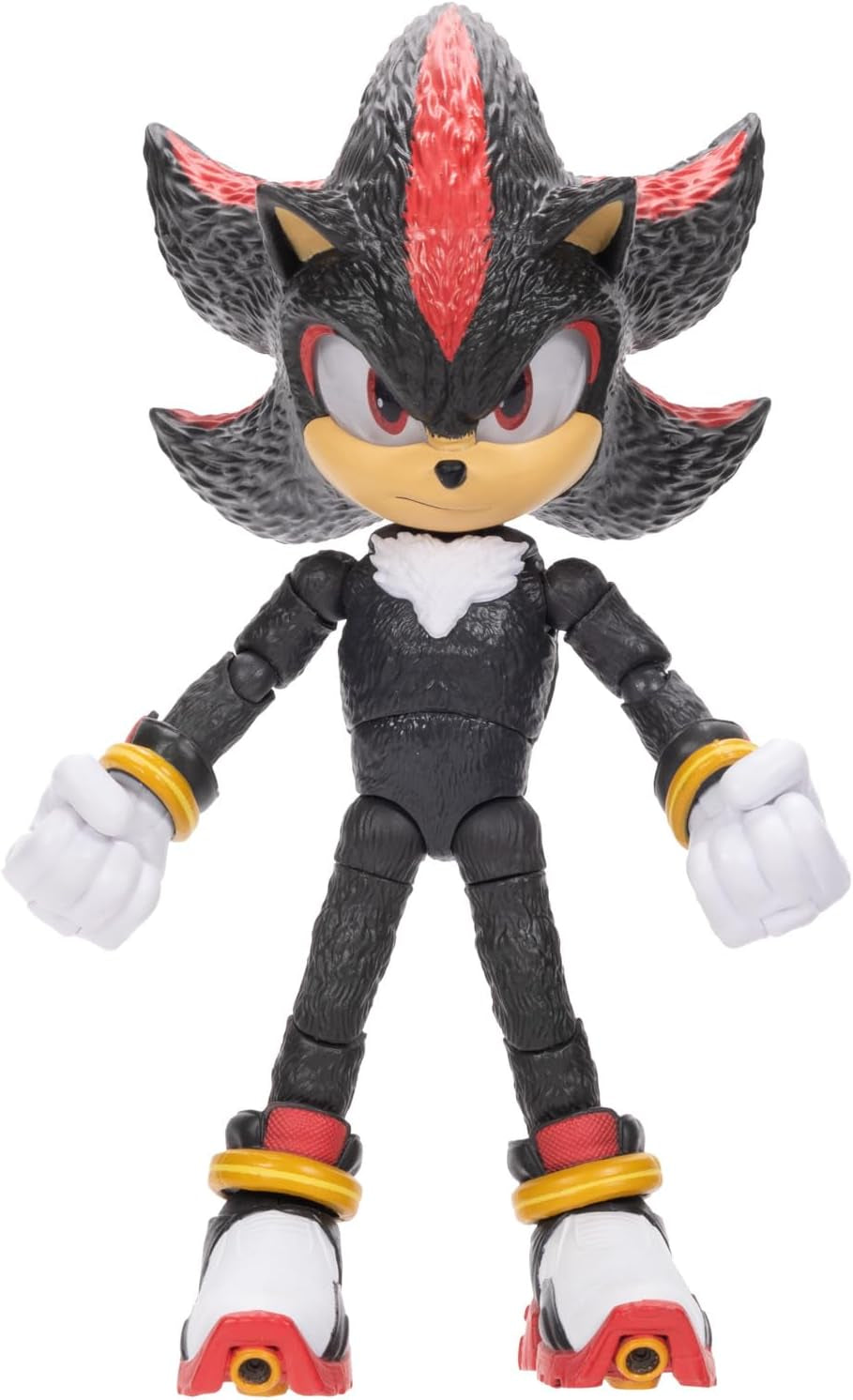 Sonic 3 Movie 12,7 cm Shadow Akční figurky Naty Shop Multicolor
