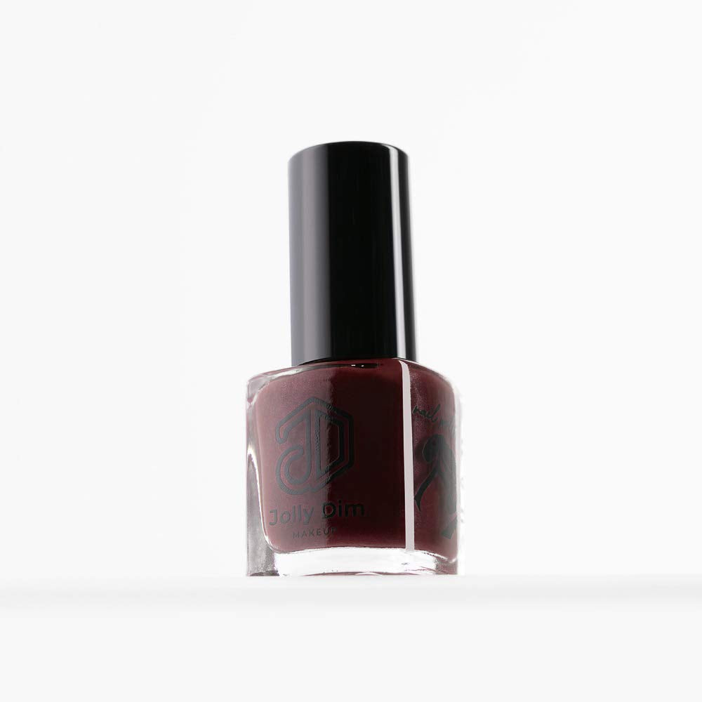 Jolly Dim od Inglot Nail Polish Crepe 2. Lak na nehty s lesklým efektem