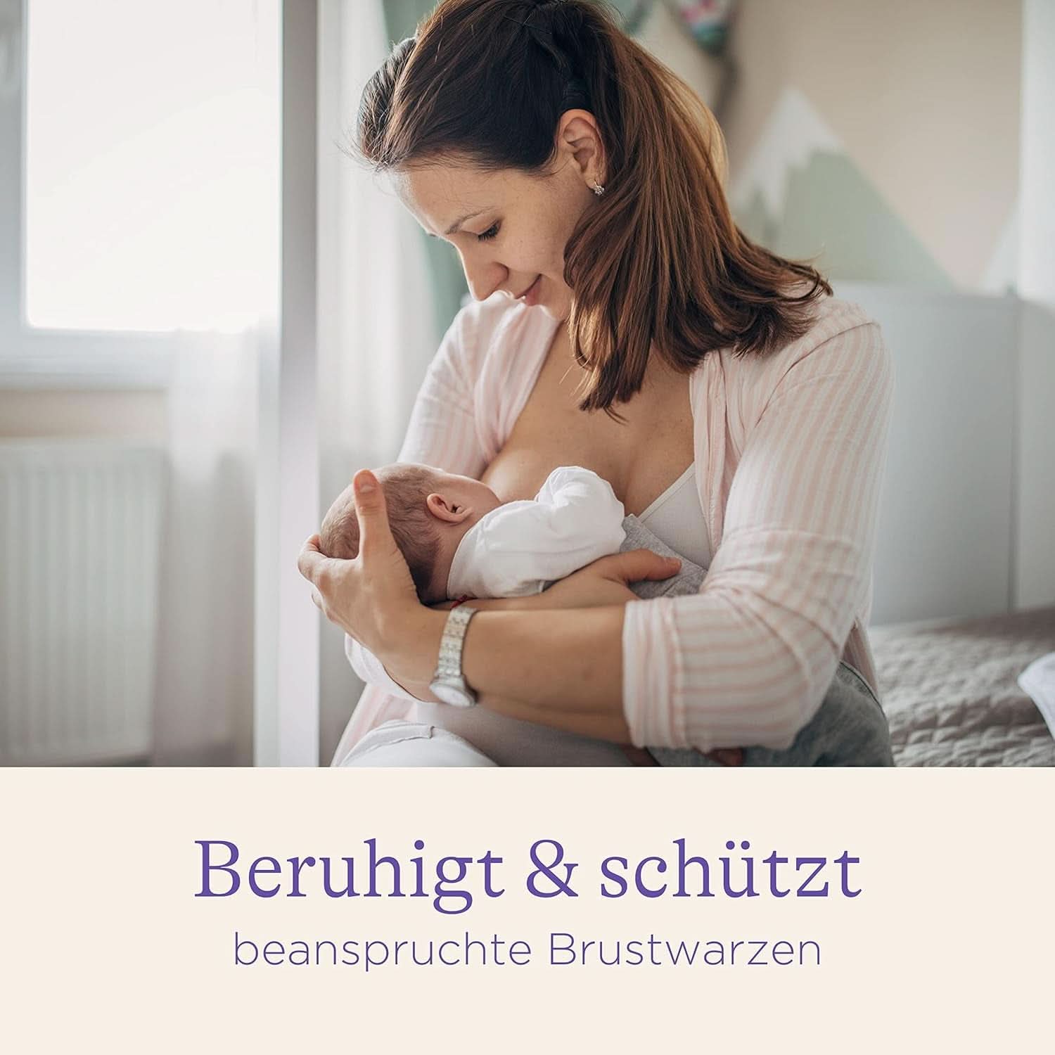 Lansinoh HPA Lanolin Brustwarzensalbe, 10 ml - 100% Natürlich - Beruhigt & Schützt Beanspruchte Brustwarzen - Klimaneutral, 10940, Farblos Příslušenství Jídlo a kojení Baby Naty Shop