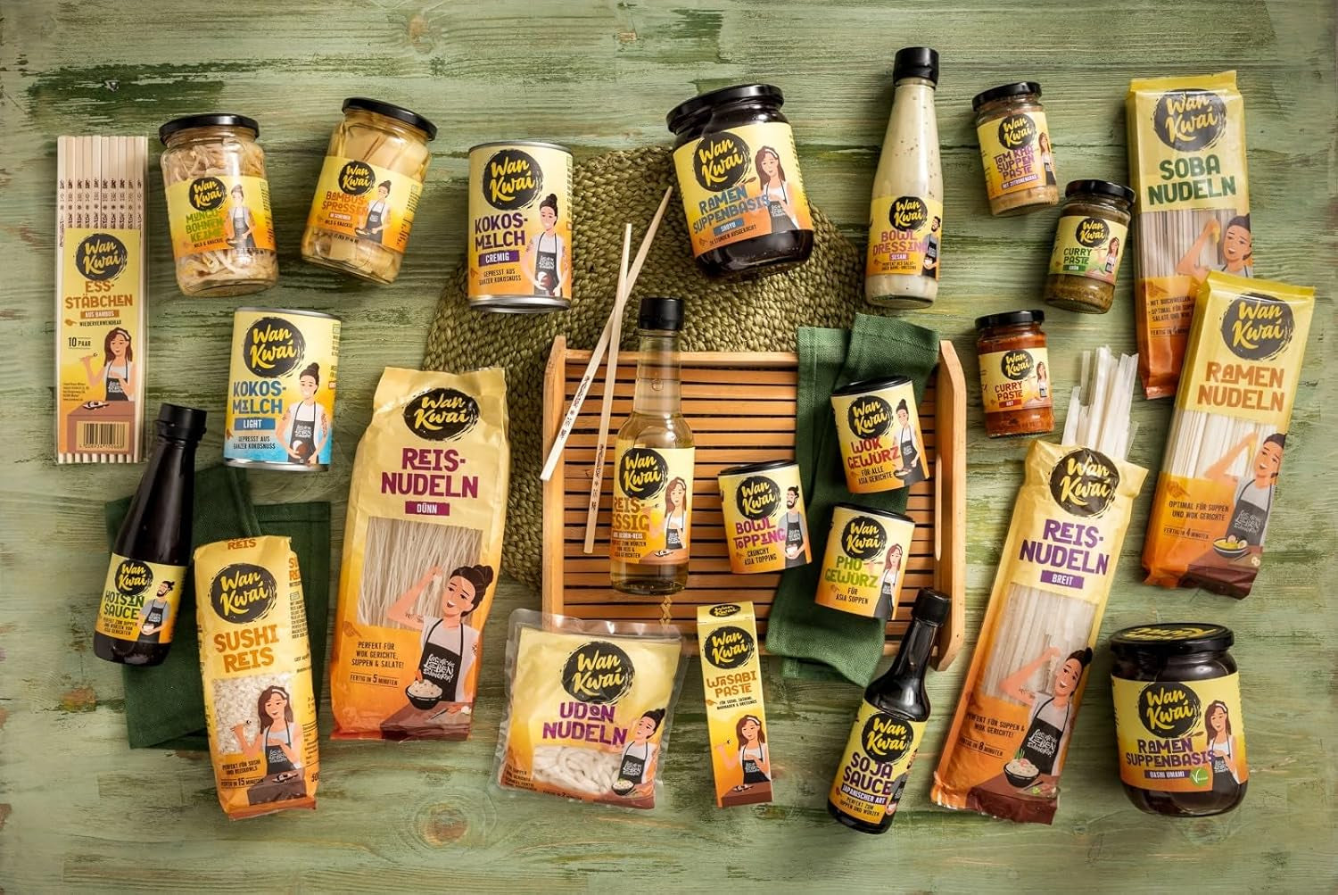 Wan Kwai Mie Noodles 250g: Všestranné v polévkách a pokrmech z wok, rychle připravené za 6 minut, objevte chuť asijské kuchyně a využijte vysoce kvalitních surovin.