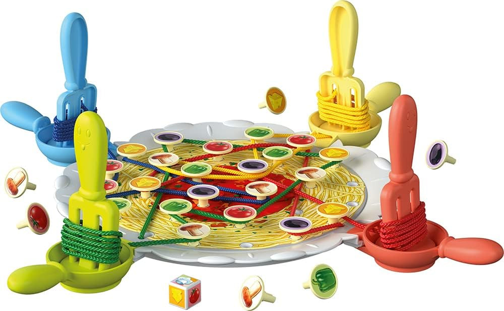 Schmidt Spiele 40626 Paletti Spaghetti, akční hra pro děti i dospělé