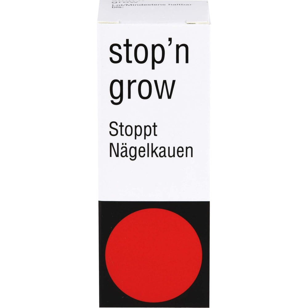 Tinktura Stop'n Grow zabraňuje kousání nehtů, roztok 8 ml
