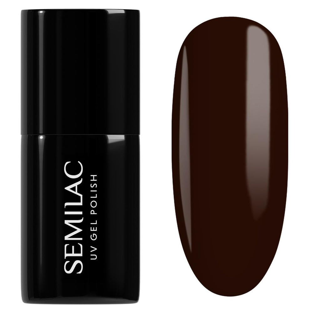 Semilac UV Nagellack Hybrid 421 Baobab Green 7ml Kollektion Into Her Nature