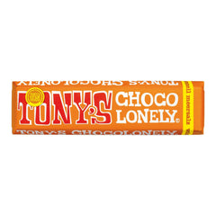 Tony's Chocolonely, mléčná čokoláda s karamelem a mořskou solí 47g