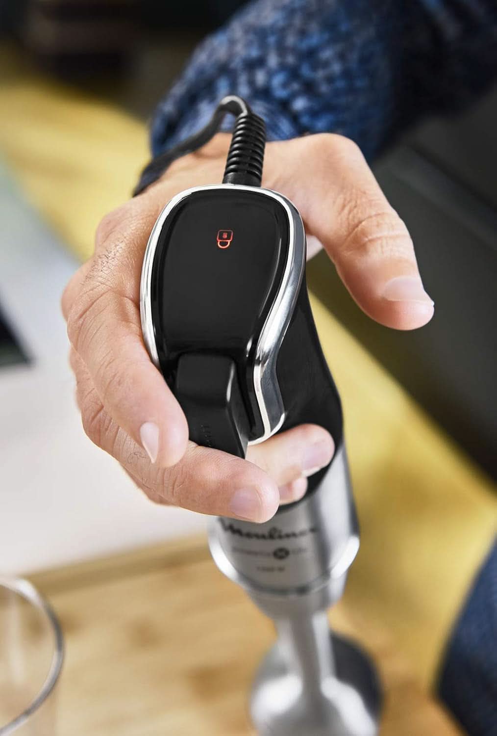 Infinyforce Pro Standmixer 1200W, Hochleistungsklingen, Schnelle Ergebnisse, Ergonomische Geschwindigkeitregelung, Geschwindigkeitregelung, Abnehmbare Spülmaschinenfeste Teile DD95JD10 Kitchen Naty Shop