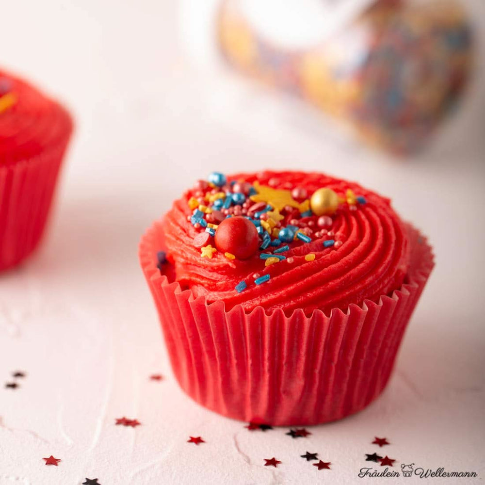 Super Streusel SuperErou, amestec sprinkles, 90 grame Sprinkles Naty Shop