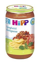 Hipp Spaghetti Bolognese, 6 x 250 gramů Mother and Child Naty Shop