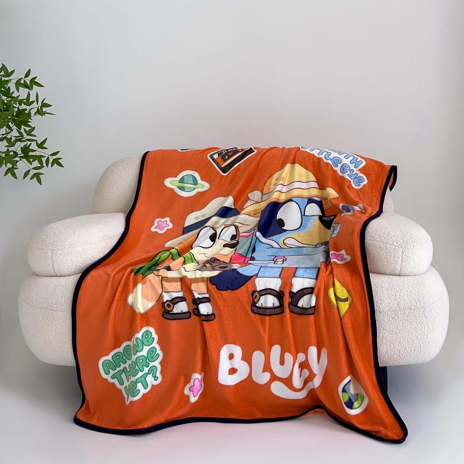 Deka Northwest Bluey Silk Touch, 116,8 X 152,4 cm, Roadtrip Northwest Postele a deky