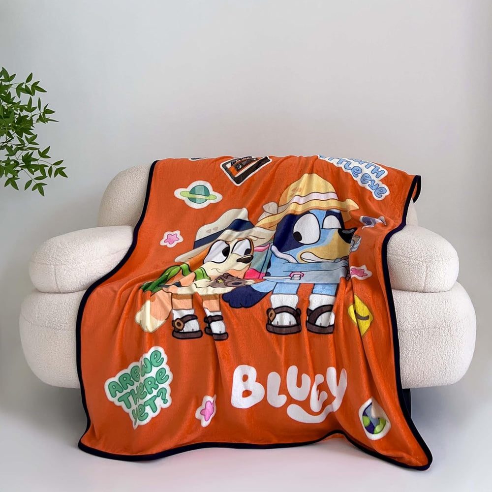 Deka Northwest Bluey Silk Touch, 116,8 X 152,4 cm, Roadtrip Northwest Postele a deky