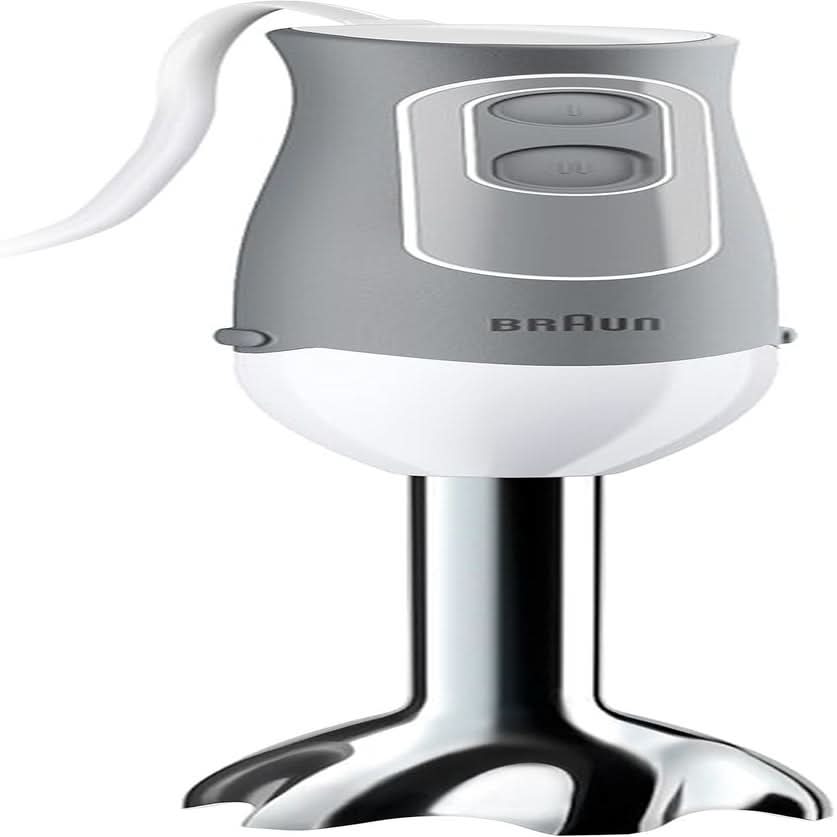 Braun Multiquick 5 Vario MQ 5000 Stabmixer | 750 W | Easyclick System | Powerbell Technologie | 21 Geschwindigkeitsstufen | Mixen Und Pürieren Mama si Copilul Naty Shop