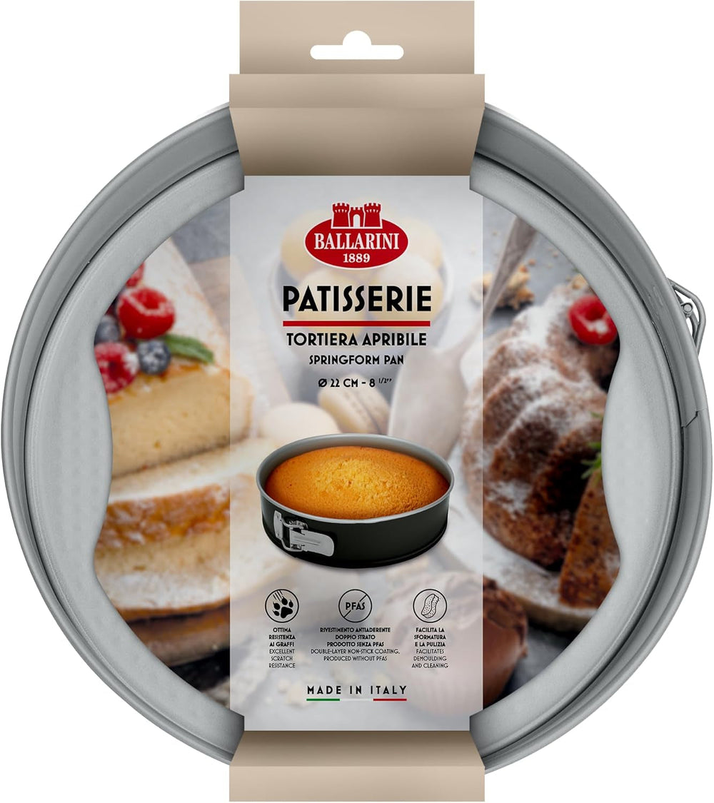 Ballarini, Pekáč, různé modely Formy a plechy Naty Shop Grey Jarní forma na dort - 22 cm