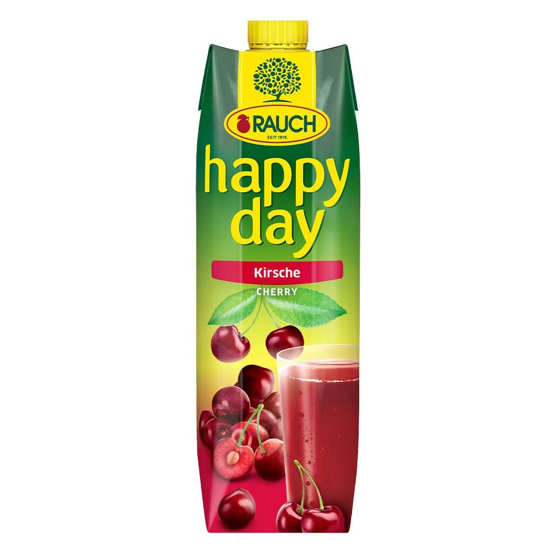 Rauch Happy Day Cherry | Z vybraných višní | 6X 1 litr, Tetra Prisma Naty Shop