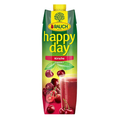 Rauch Happy Day Cherry | Z vybraných višní | 6X 1 litr, Tetra Prisma Naty Shop