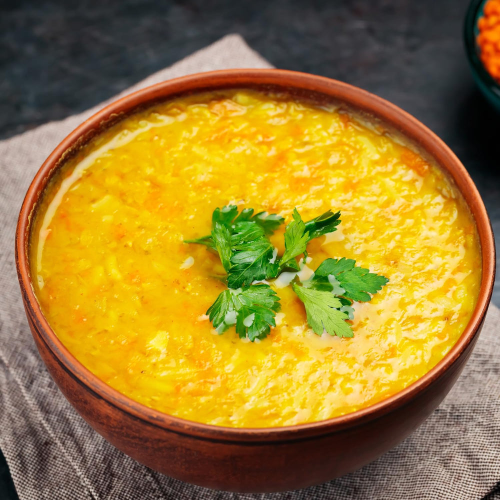 ASHOKA - Instantní rýže s čočkou a kmínem - (1 x 250 g)