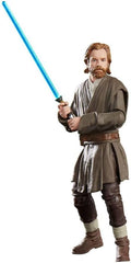 Star Wars Hasbro Star WarBlack Series Obi-Wan Kenobi (Jabiim), 15 cm velká akční figurka Obi-Wan Kenobi, Multi, F7098 Akční figurky Naty Shop