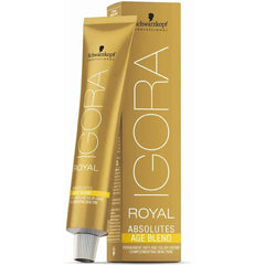 Igora Royal Absolute Age Blend Culoare de păr, 7-560 Blond mediu auriu ciocolată, 60 ml Vopsea pentru par Naty Shop 8-140 Blond deschis Cendré Bej 60 Ml (1 pachet)