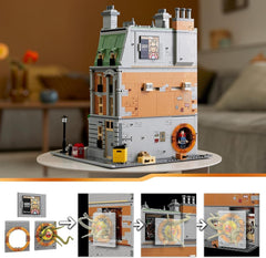 3patrová modulární stavebnice LEGO Marvel Sanctum Sanctorum s minifigurkami Doctora Strange a Iron Mana Avengers: Endgame Toy House Fan Sběratelská výzdoba skvělého pokoje 76218 Stavebnice Besuche den LEGO-Store