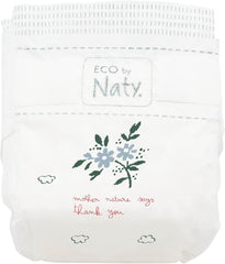 Eco by Naty Premium jednorázové plenky pro citlivou pokožku, velikost 5, 11-25 kg, (1 x 22 kusů)