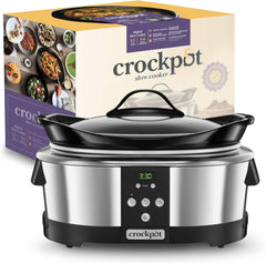 Crockpot, pomalý hrnec elektronický, 5,7 l (5-6 osob) Pomalý hrnec Naty Shop Výchozí název