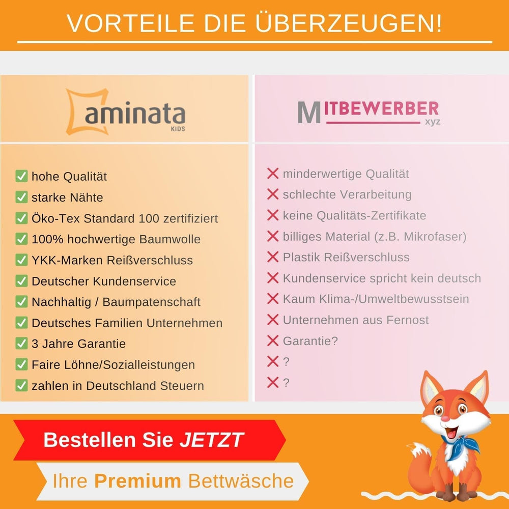 Aminata, dětské povlečení s poníky Povlečení - dětské Naty Shop