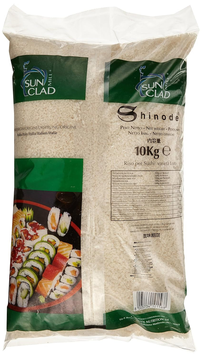 - Japonská rýže Shinode, (1 x 10 kg)