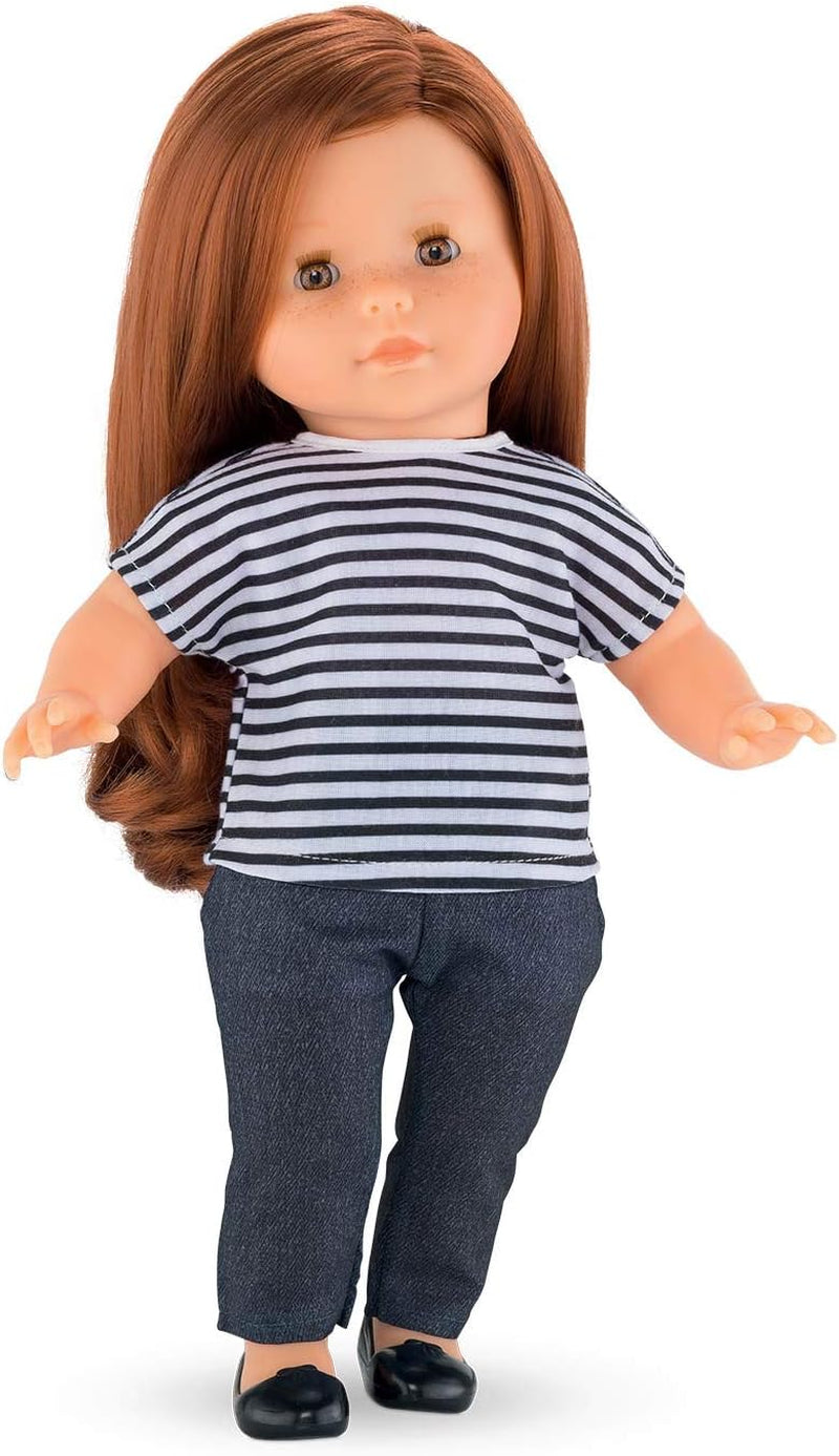 Corolle 9000200070 - MaCorolle, Prune, păpușă franceză cu talisman și parfum de vanilie