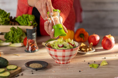 KUHN RIKON mlýnek na koření Mini (zelený), plastový, 12 X 12 X 8 cm Mlýnky a kráječe Naty Shop