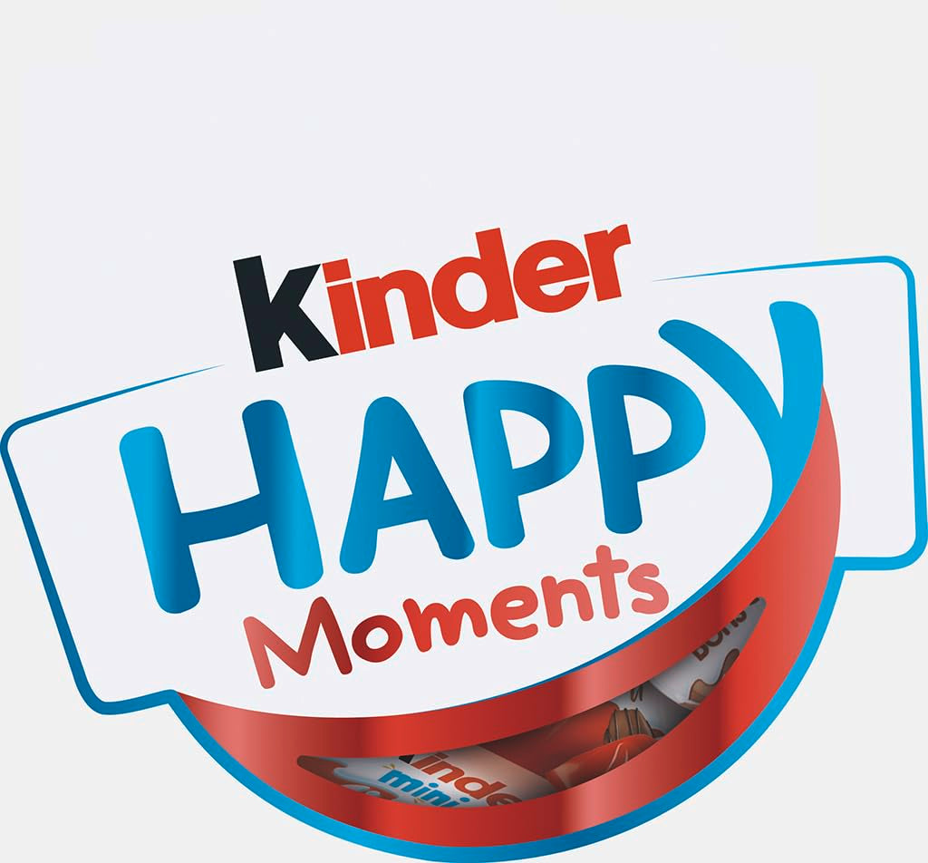 kinder Happy Moments Mini Mix - Valentýnský dárek pro něj a pro ni - Pro socializaci a sdílení s přáteli a rodinou - 161 g