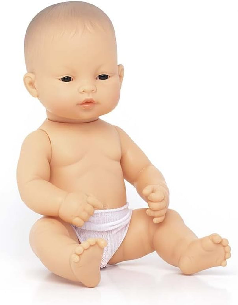Miniland 31037 - Baby Südamericanischer Junge Tüte - ohne Unterwäsche, 32 cm