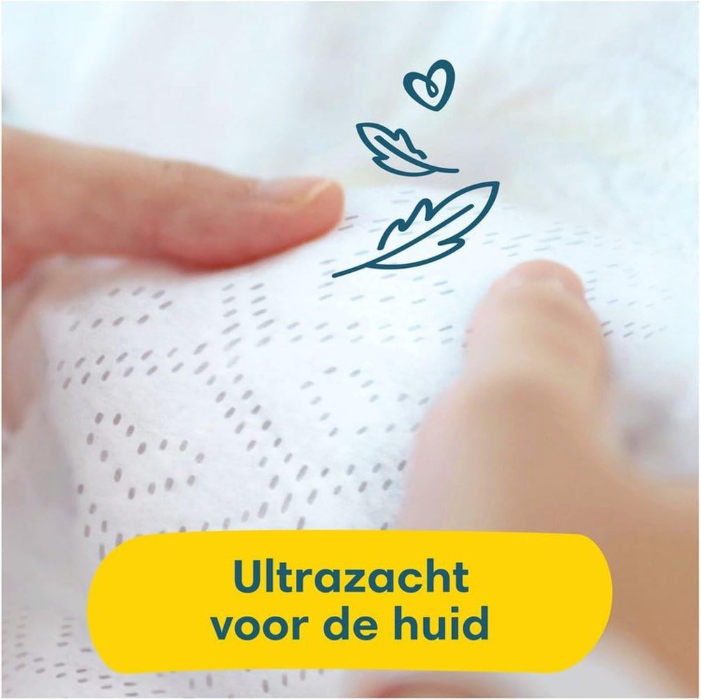 Pampers Premium Protection Velikost 6, 74 Plenky, 13kg+, #1 pro pohodlí a ochranu citlivé pokožky