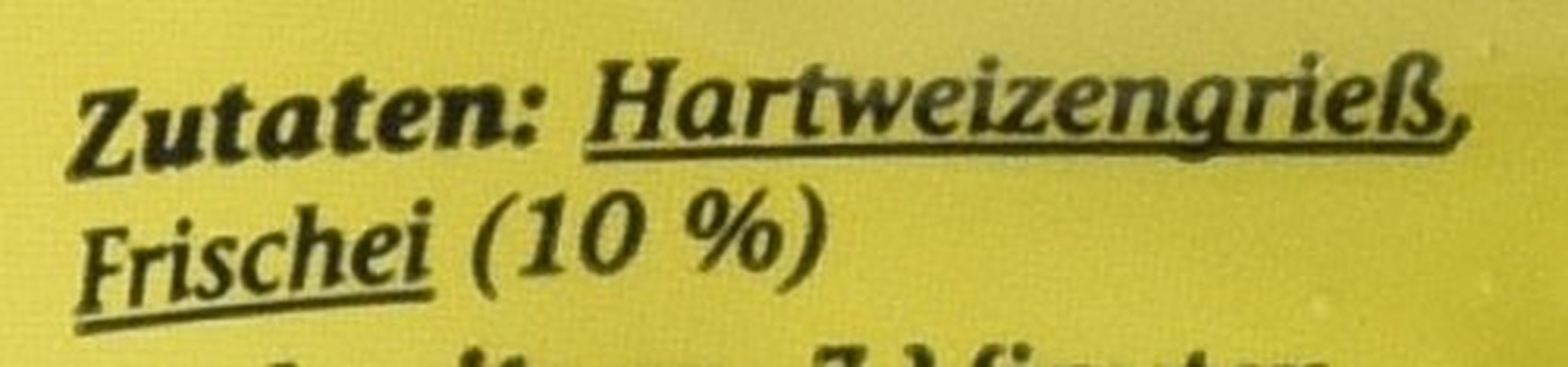 The Good Ones Fine Čerstvé vaječné nudle - Spirala, 500g